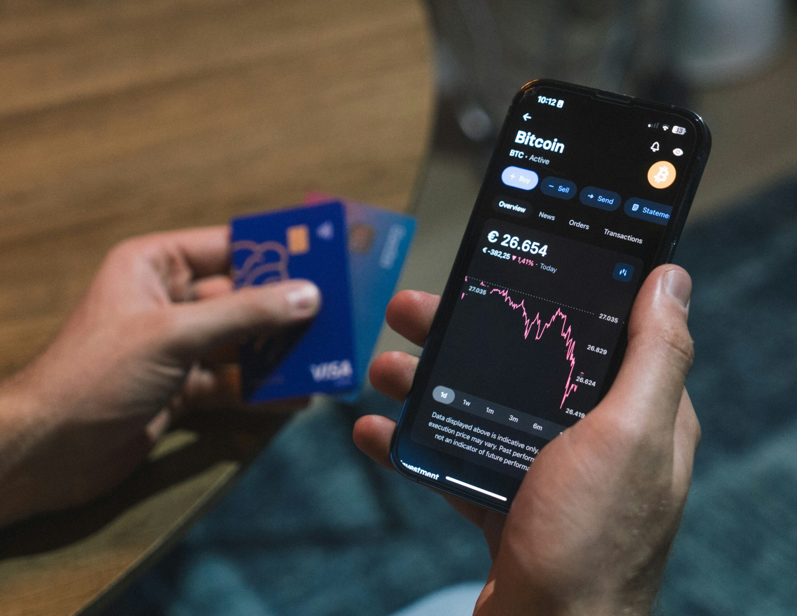 Plastic money…What else?
