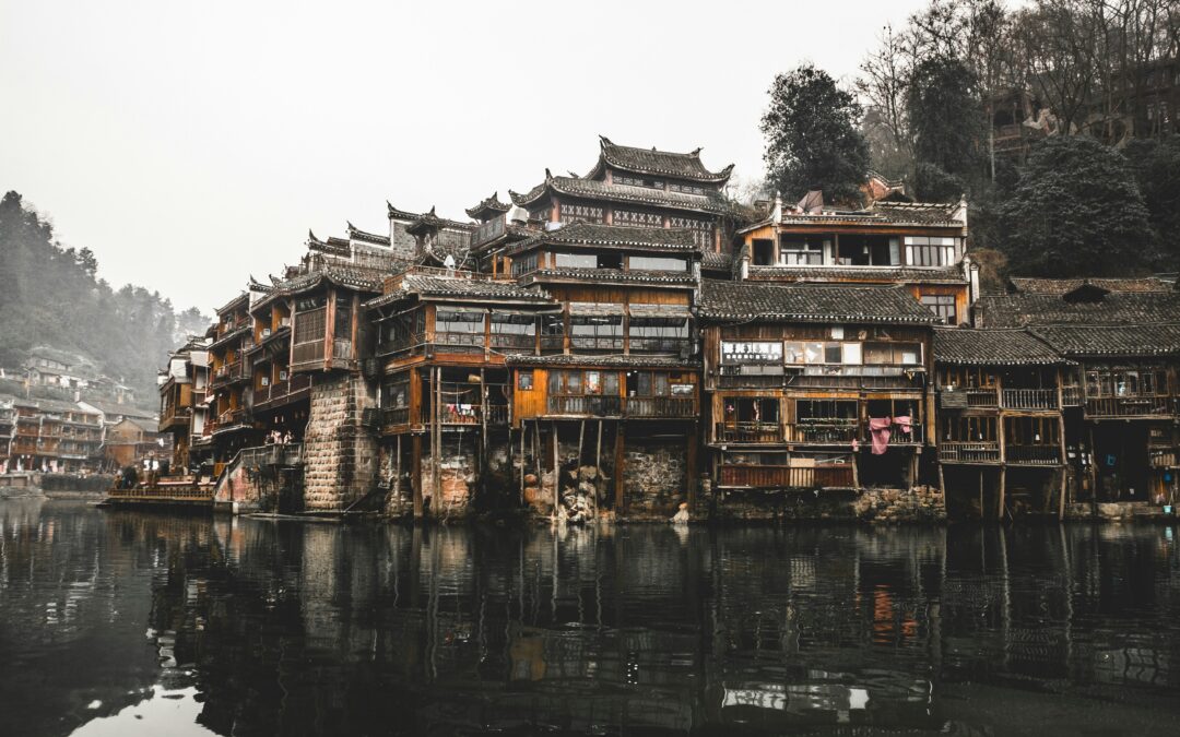 China on fire…